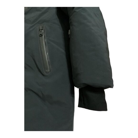 Mackage Chano-R Black Down Jacket Mens Size 38 (M) NWT $950 MSRP - Picture 4 of 11